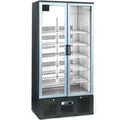 Upright Double Hinged Glass Door Bottle Cooler