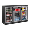 Triple Hinged Glass Door Bottle Cooler